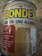Bondex isolier und allgrund - wit - 0,75 liter, Doe-het-zelf en Verbouw, Verf, Beits en Lak, Wit, Nieuw, Ophalen of Verzenden