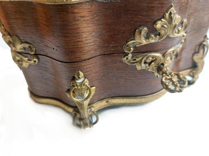 Alphonse Giroux Paris- Antiguo Caddy de Perfumes- Napoleón, Antiek en Kunst, Antiek | Meubels | Stoelen en Banken