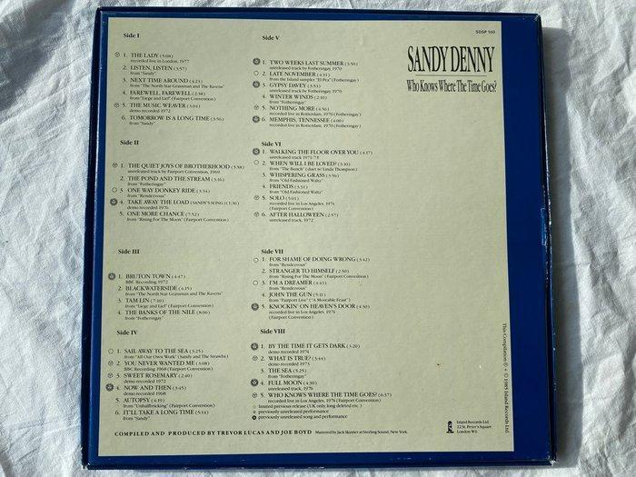Sandy Denny - Who Knows Where The Time Goes? - 4xLP Box Set, Cd's en Dvd's, Vinyl Singles