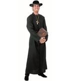 Carnavalskleding Priesterhabijt met riem, Ophalen of Verzenden, Nieuw