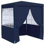 Partytent 2x2m Blauw | Tweedekansje: Professioneel & Goed..., Tuin en Terras, Partytenten, Minder dan 4 meter, Nieuw, Paviljoen