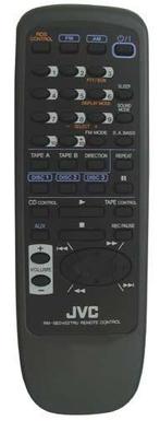 Afstandsbediening Jvc rm-sed452tru, Ophalen of Verzenden, Nieuw, Origineel