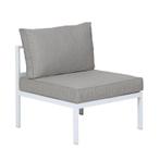 *WOONWINKEL* Brafab Leone Modulaire Loungeset Center Wit, Verzenden, Nieuw