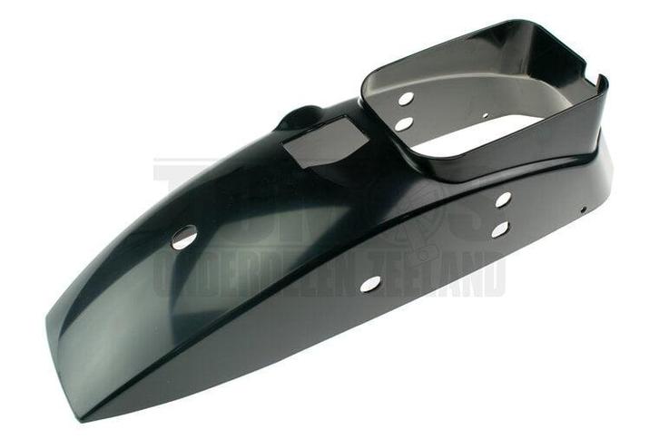 Tomos Achterspatbord zwart ongelakt Streetmate, Fietsen en Brommers, Brommeronderdelen | Algemeen, Nieuw, Ophalen of Verzenden