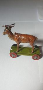 Meier - Blikken speelgoed - Rare Antique Tin Penny Toy,