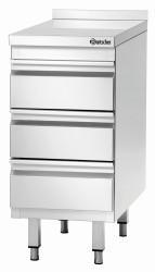 Bartscher Ladenkast | 3 laden | met spatrand, Zakelijke goederen, Horeca | Meubilair en Inrichting, Verzenden