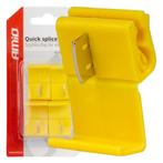 Snelkoppeling 04-6mm2 24A 4st blisterverpakking, Verzenden, Nieuw