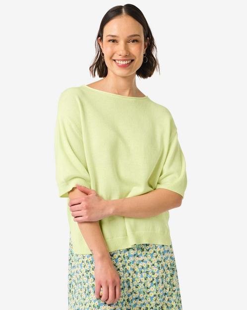 HEMA Dames top Gael lime van €24.99 voor €17.49 sale, Kleding | Dames, Overige Dameskleding, Nieuw, Verzenden
