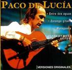 cd - Paco De LucÃ­a - Entre Dos Aguas Y Otros Grandes Ã, Cd's en Dvd's, Cd's | Overige Cd's, Zo goed als nieuw, Verzenden