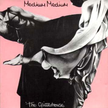 LP gebruikt - Medium Medium - The Glitterhouse &amp; Plus, Cd's en Dvd's, Vinyl | Rock, Zo goed als nieuw, Verzenden