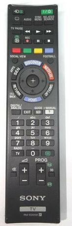 Sony RM-ED058 afstandsbediening, Audio, Tv en Foto, Afstandsbedieningen, Nieuw, Verzenden