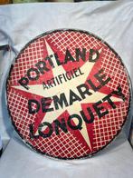Portland Artificiel Demarle Lonquety - Reclamebord - Metaal