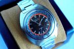 Seiko - World Time GMT Black Dial 70s - Zonder Minimumprijs