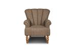 Chesterfield Harris Tweed Lupin fauteuil, Nieuw, Verzenden, Klassiek