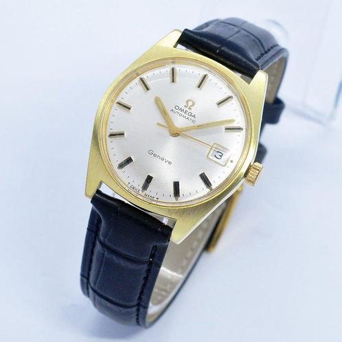 Omega - Seamaster Automatic Geneve - 166.041 - Heren - 1968, Sieraden, Tassen en Uiterlijk, Horloges | Heren