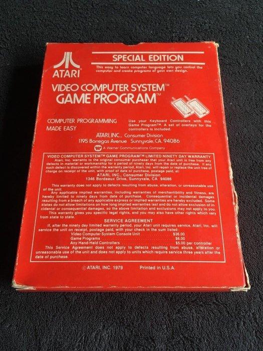 Atari - 2600 VCS - Basic Programming Special Edition -, Spelcomputers en Games, Spelcomputers | Overige Accessoires