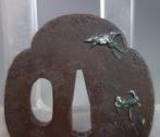 crane silver inlay - - Tuba - Japan (Zonder Minimumprijs)