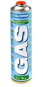 Gloria Thermoflamm gasflesje 600 ml, Verzenden