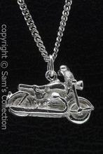 Zilveren Italiaanse motor ketting hanger, Sieraden, Tassen en Uiterlijk, Verzenden, Nieuw