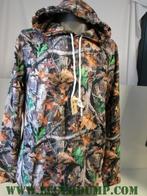 Trui met bladcamouflage en capuchon (Truien, Kleding), Ophalen of Verzenden, Nieuw