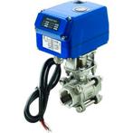 Bieden: Vetus 1 inch electric ball valve stainless steel 24, Ophalen of Verzenden, Nieuw, Kombuis en Sanitair, Zeilboot of Motorboot