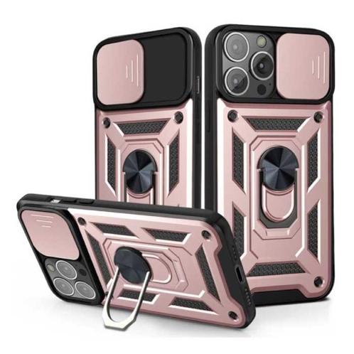iPhone 13 Mini - Armor Hoesje met Kickstand en Camera, Telecommunicatie, Mobiele telefoons | Hoesjes en Frontjes | Apple iPhone