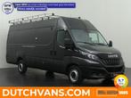 Iveco Daily 35S14 Bestelbus 2021 L3 H2 Diesel Automaat, Automaat, Euro 6, Iveco, Zwart