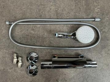 Veiling - Grohe thermostatische doucheset Grohtherm 800 beschikbaar voor biedingen