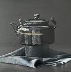 Melinda Rutgers - Met een gouden randje, Antiek en Kunst, Kunst | Schilderijen | Modern