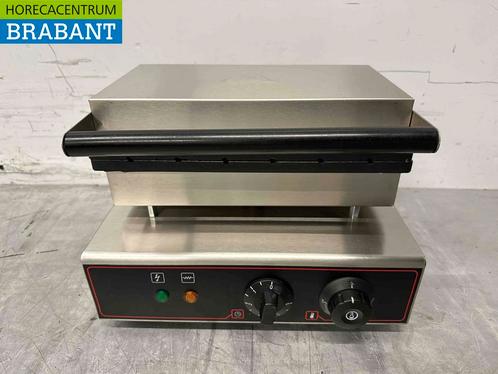 RVS Wafelijzer Corndog ijzer 6 wafels sticks 230V Horeca, Zakelijke goederen, Horeca | Keukenapparatuur, Nieuw in verpakking, Ophalen of Verzenden