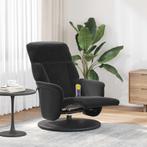 vidaXL Massage Recliner Stoel Zwart 91 x 71 x 105.5 cm, Verzenden, Nieuw