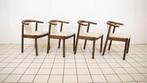 (4) Eetkamerstoelen van Uldum Møbelfabrik, Denemarken, jaren, Huis en Inrichting, Stoelen, Ophalen of Verzenden, Nieuw