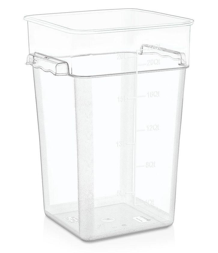 GGM Gastro | Bewaardoos - 20,8 liter | SBGP20 | SBGP20, Zakelijke goederen, Horeca | Keukenapparatuur, Verzenden