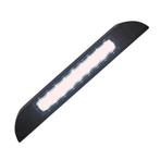 Voortentverlichting LED zwart/wit 23cm - zwart, Ophalen of Verzenden, Nieuw