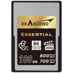 Exascend Essential Cfexpress (Type A) 180GB, Audio, Tv en Foto, Fotografie | Geheugenkaarten, Nieuw, Overige merken, Overige typen