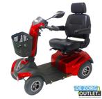 SCOOTMOBIEL ST4D 2G | DRIVE (Rood, 4 wiel scootmobiel), Ophalen of Verzenden, Nieuw, Drive, 10 km/u of minder