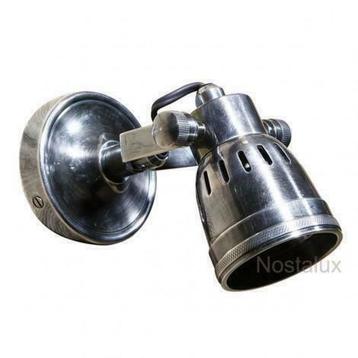 Industriele &amp; Vintage stoere Wandlampen gratis verzending