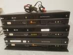 Panasonic 2x LG RCT699H and 1x LG RCT689H DVD/VHS video