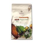Callebaut Chocolade Callets Melk Papoea (35%) 1kg, Verzenden, Nieuw