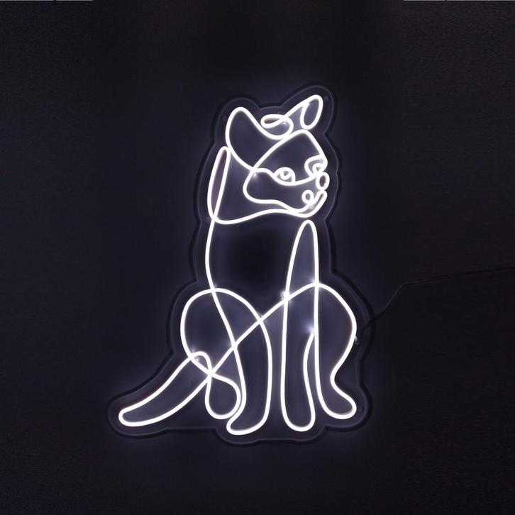 Kat Neon Bord Katten Lamp Poes LED Decoratie Schilderij, Verzamelen, Overige Verzamelen, Verzenden