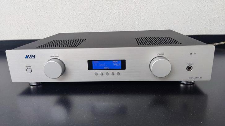AVM A3 Next generation versterker met MM/MC Phono module, Audio, Tv en Foto, Versterkers en Receivers, Zo goed als nieuw