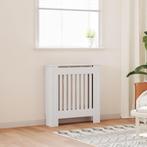vidaXL Radiatorombouw 78 cm MDF wit, Doe-het-zelf en Verbouw, Verzenden, Nieuw