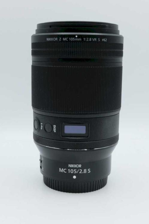 Nikon Z MC 105mm f/ 2.8 Macro OCCASION (929), Audio, Tv en Foto, Fotografie | Lenzen en Objectieven, Zo goed als nieuw, Ophalen of Verzenden