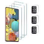 Samsung Galaxy A50 - 6 in 1 Bescherming - 3x Screen, Verzenden, Nieuw