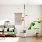 vidaXL Kattenmeubel vloer tot plafond 258,5-284,5 cm, Verzenden, Nieuw