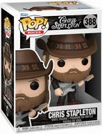 Funko Pop! Rocks 388 - Chris Stapleton - Chris Stapleton, Verzamelen, Ophalen of Verzenden, Nieuw