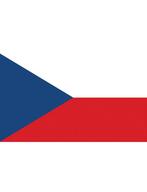 Vlag Tsjechië - 90x150 cm, Ophalen of Verzenden, Nieuw