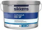 Sikkens Alphadur HD SF RAL 9010 | Zuiver Wit 12.5L, Doe-het-zelf en Verbouw, Verf, Beits en Lak, Verzenden, Wit, Nieuw, Verf