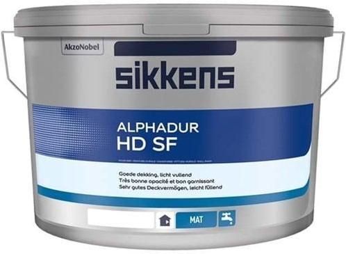 Sikkens Alphadur HD SF RAL 9010 | Zuiver Wit 12.5L, Doe-het-zelf en Verbouw, Verf, Beits en Lak, Verf, Wit, Nieuw, 10 tot 15 liter