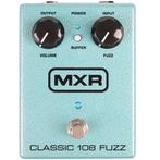 MXR M173 Classic 108 Fuzz effectpedaal, Muziek en Instrumenten, Effecten, Verzenden, Nieuw